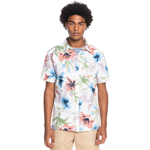 Quiksilver Ανδρικό πουκάμισο Garden Path - Short Sleeve Shirt for Men